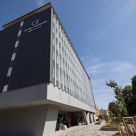 Central Residence Apartmanok Miskolc Luaran gambar