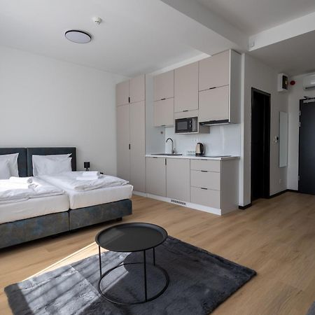 Central Residence Apartmanok Miskolc Luaran gambar
