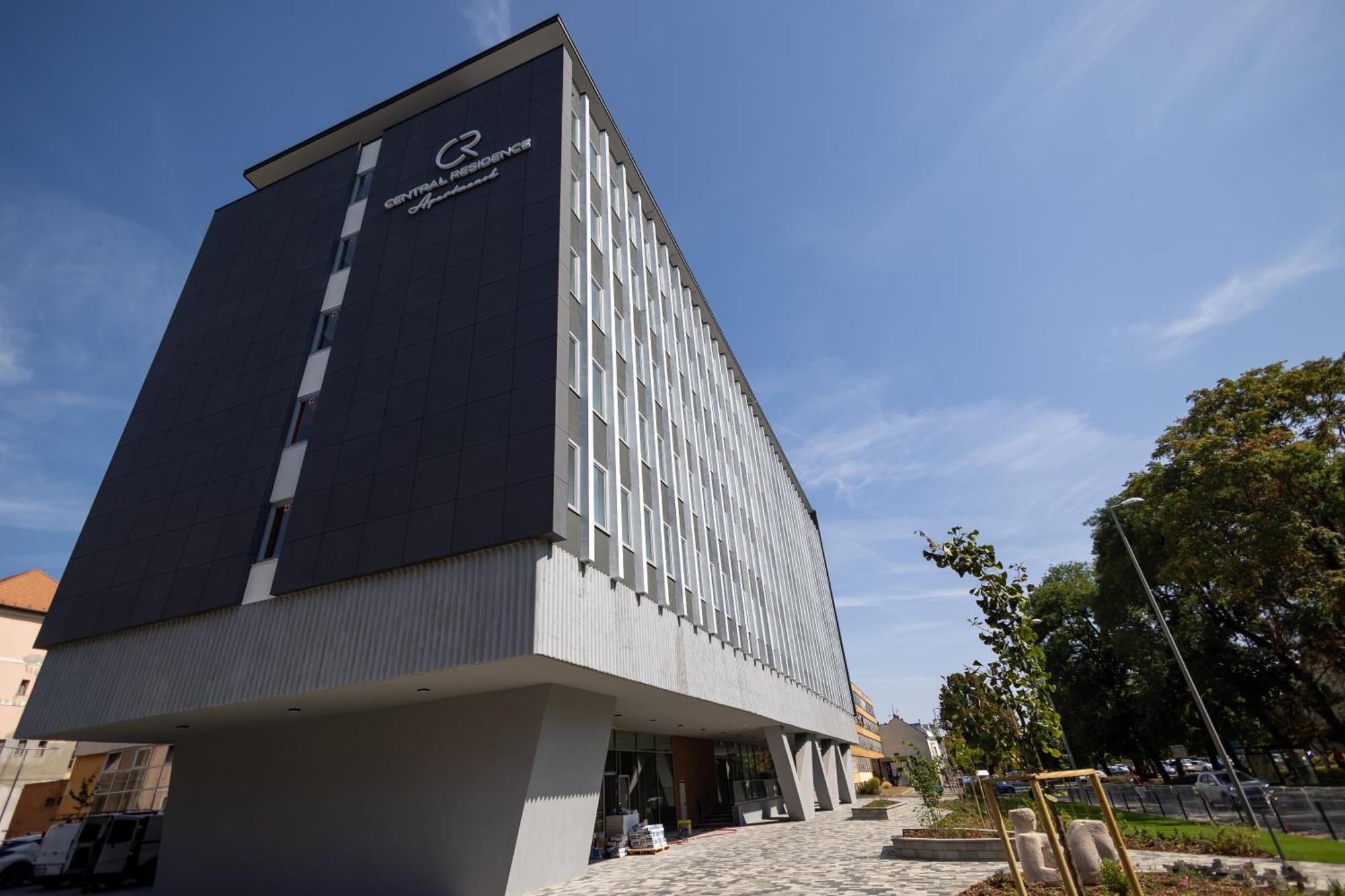 Central Residence Apartmanok Miskolc Luaran gambar