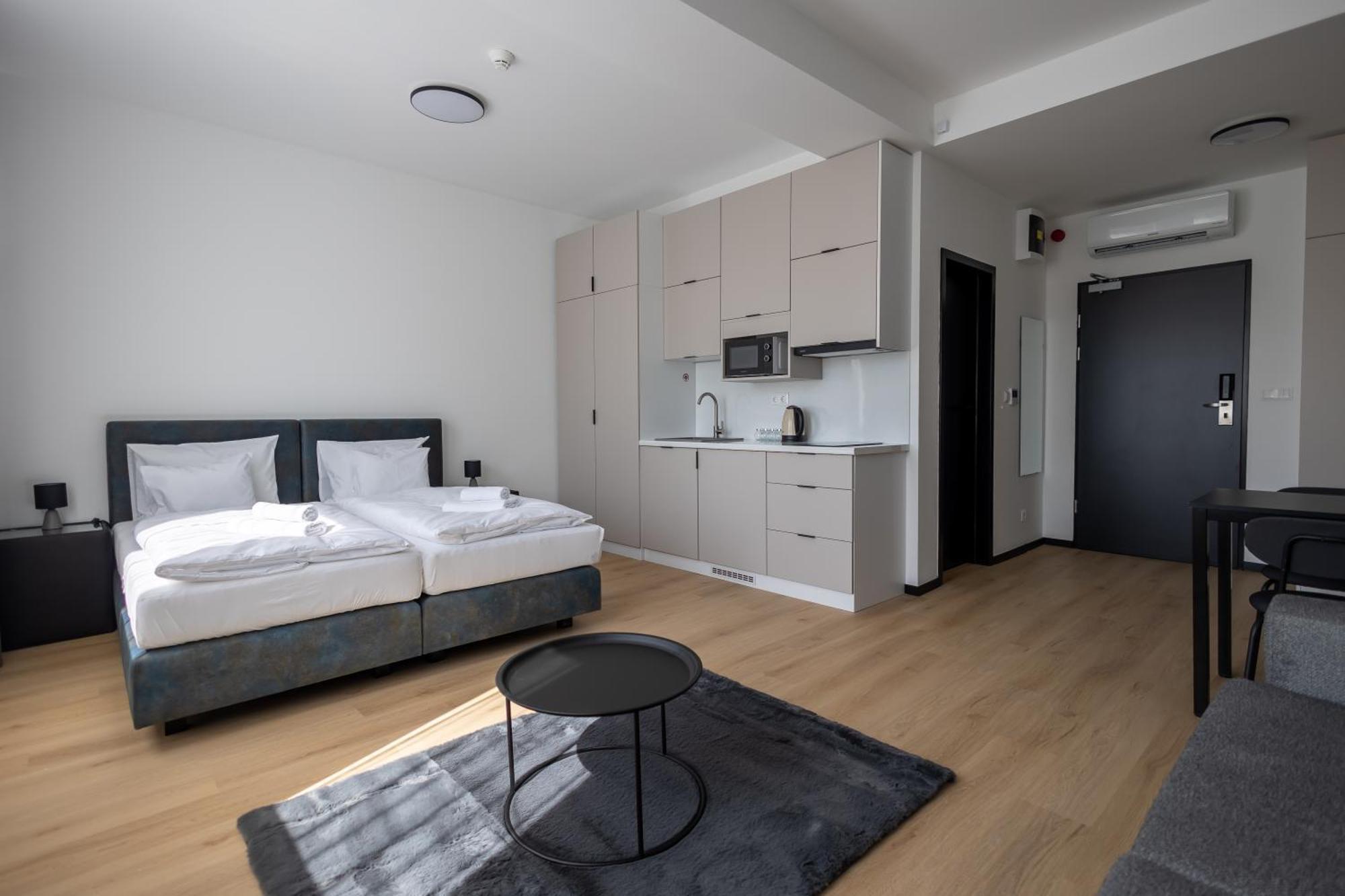 Central Residence Apartmanok Miskolc Luaran gambar