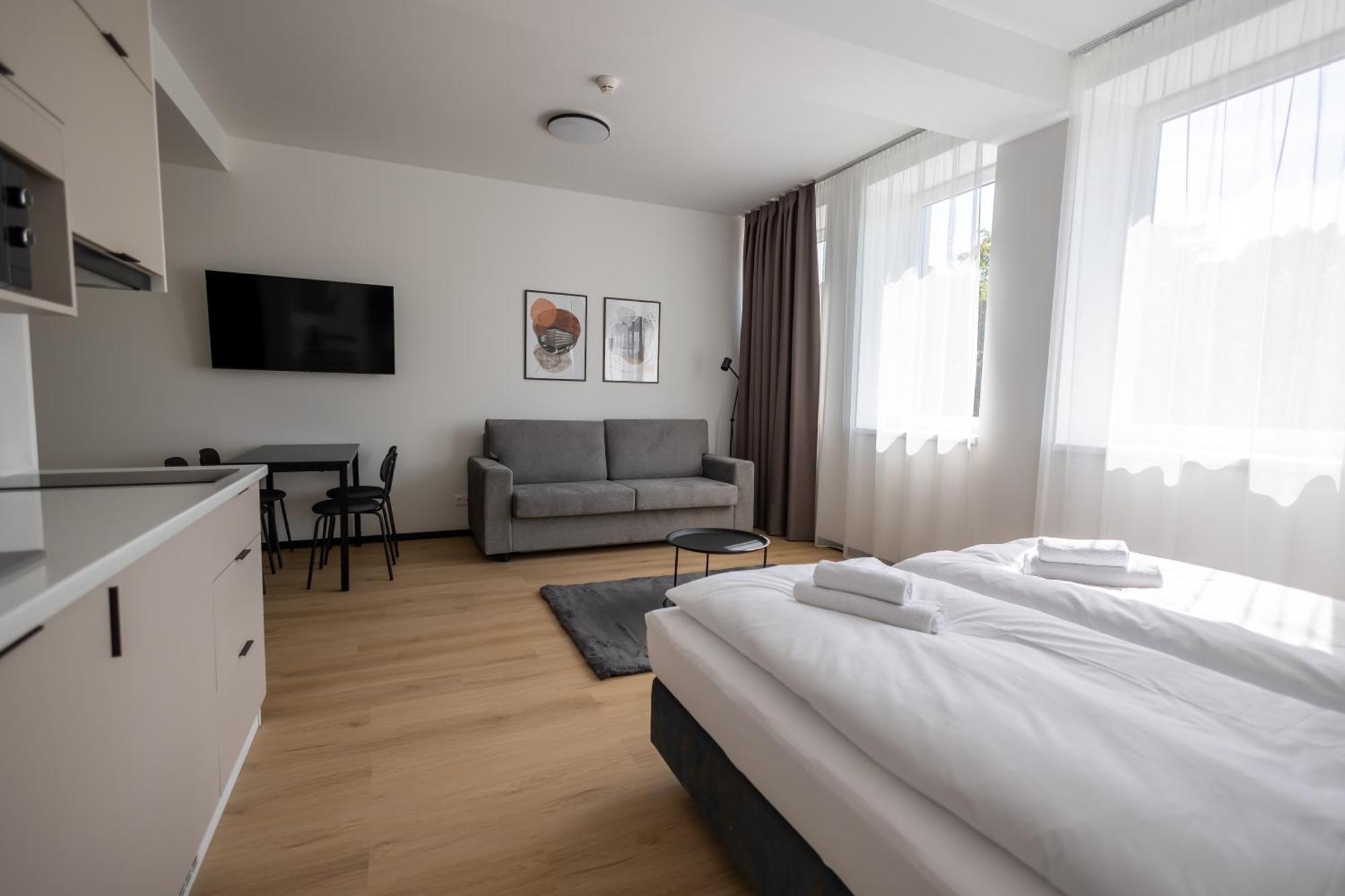 Central Residence Apartmanok Miskolc Luaran gambar
