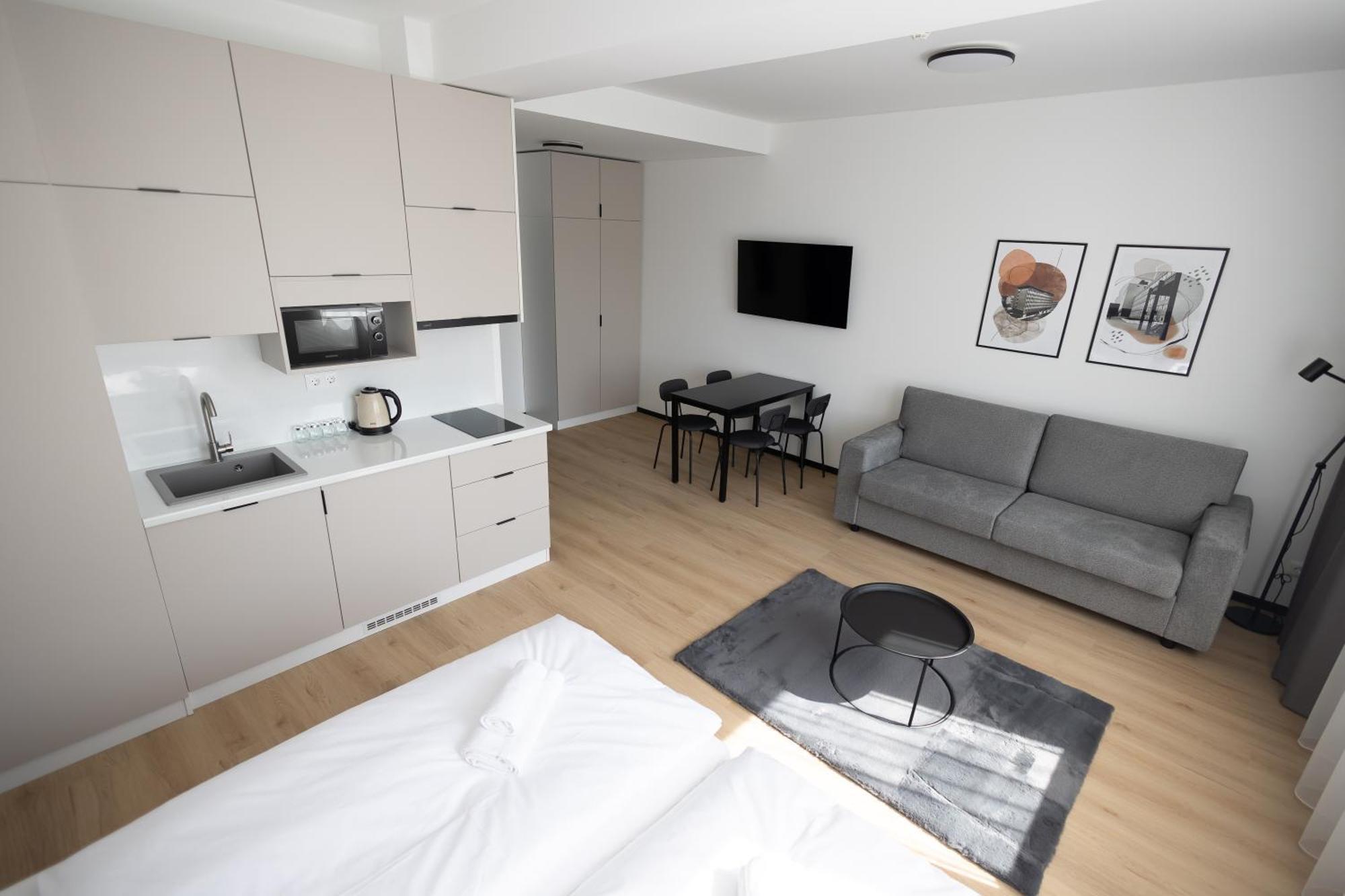 Central Residence Apartmanok Miskolc Luaran gambar